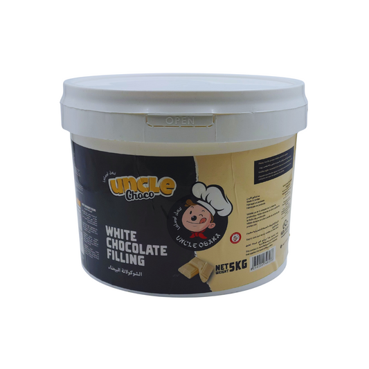 Uncle Choco – White Chocolate Filling (5KG)