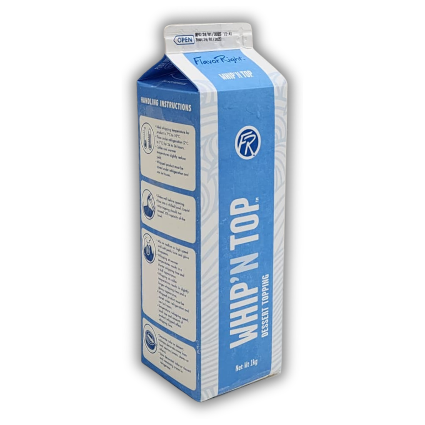 Whip'N Top Whipping Cream