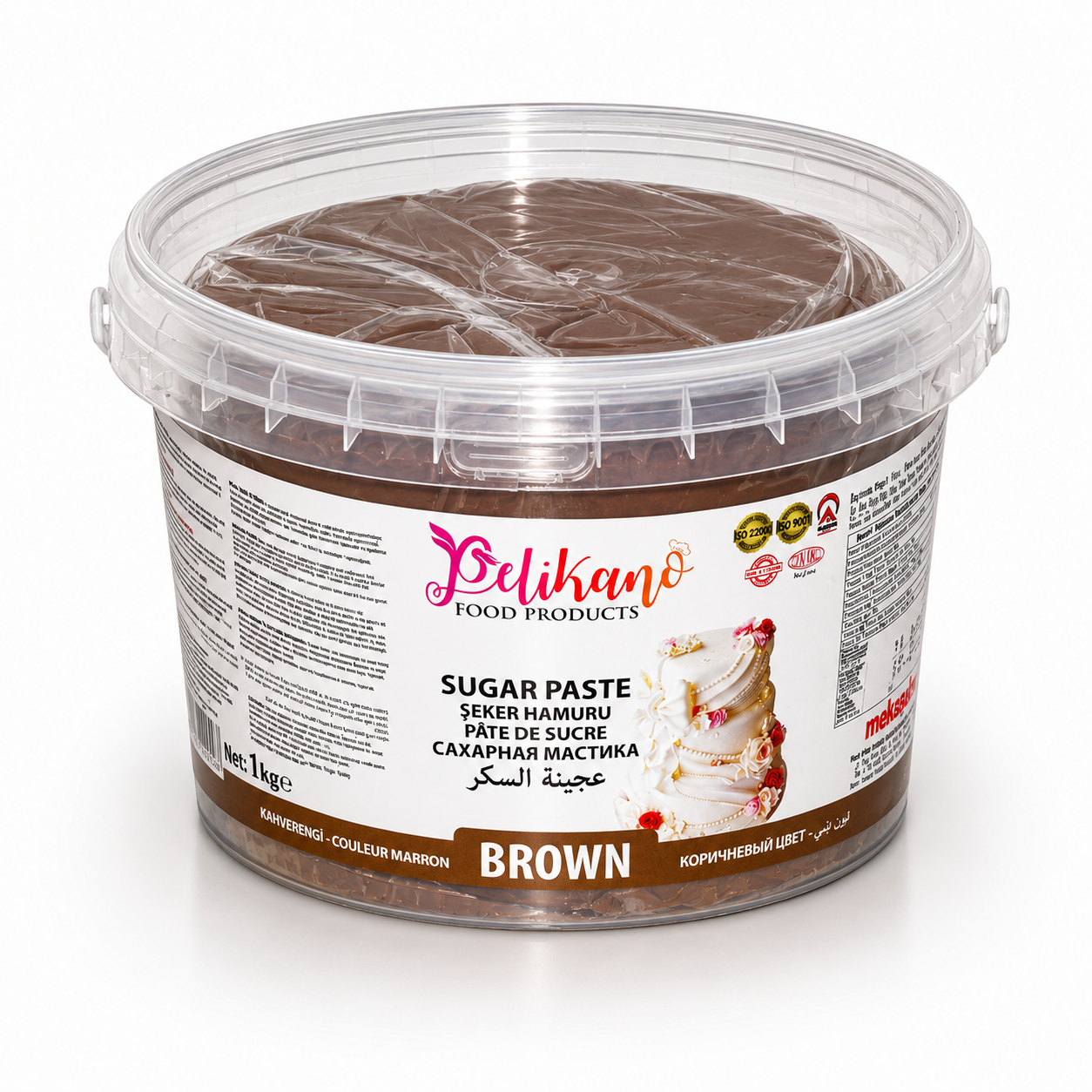 Pelikano Brown Sugar Paste – 1kg