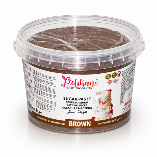Pelikano Brown Sugar Paste – 1kg