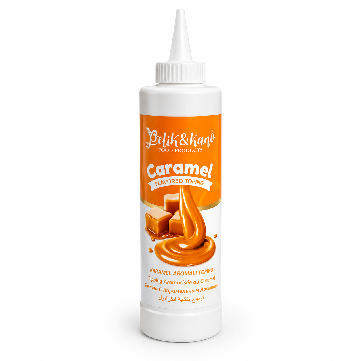 Pelikano Caramel Topping – 1kg