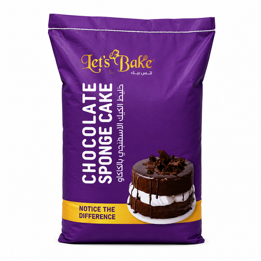 Lets Bake Chocolate Sponge Cake Mix