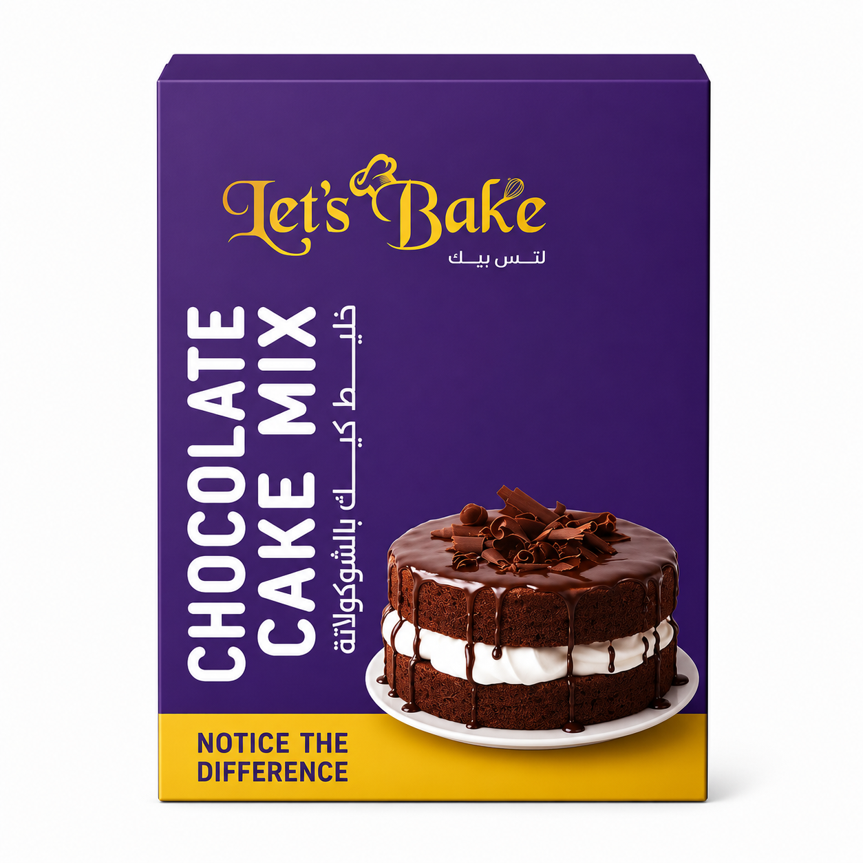 Lets Bake Chocolate Cake Mix 540g