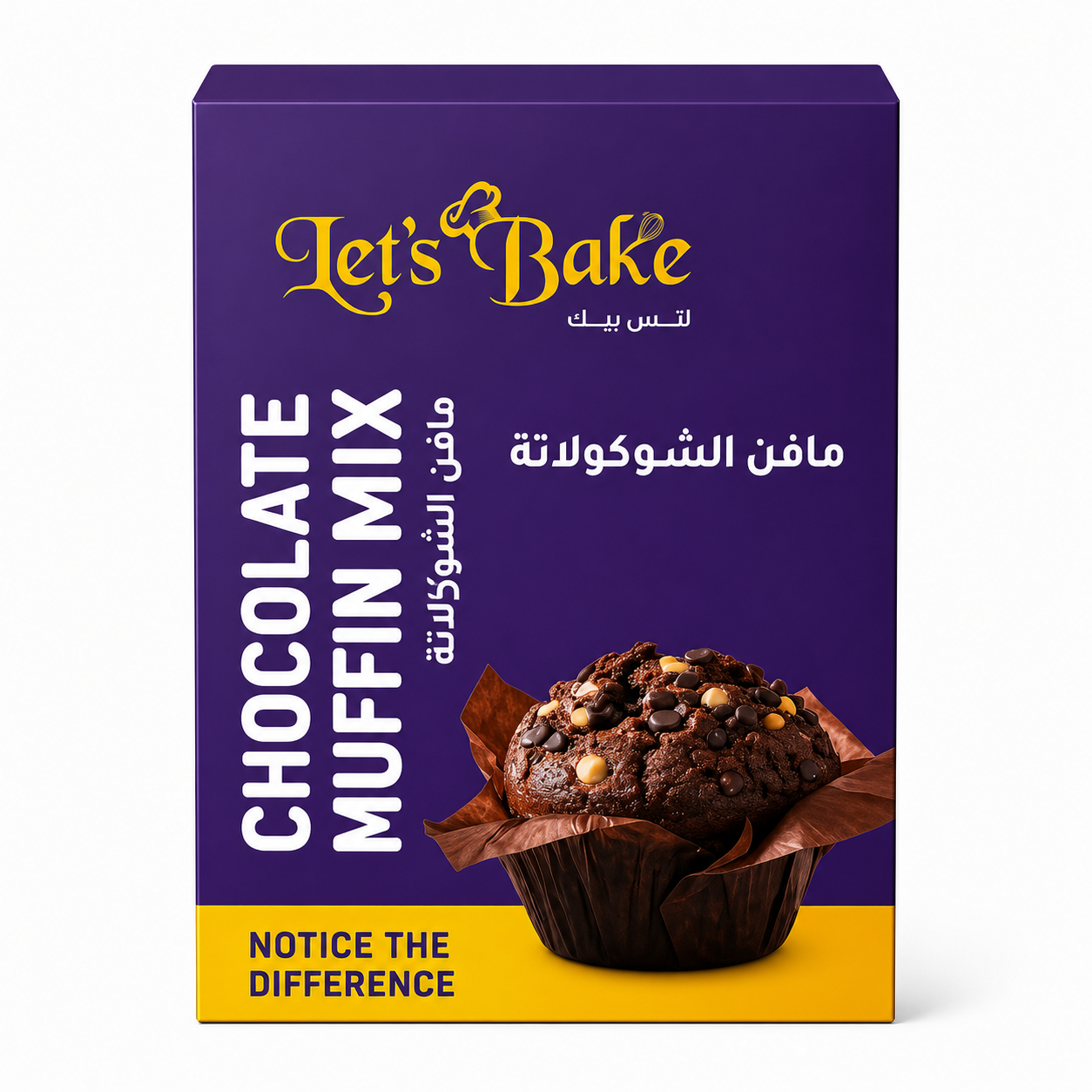 Lets Bake Chocolate Muffin Mix 540g
