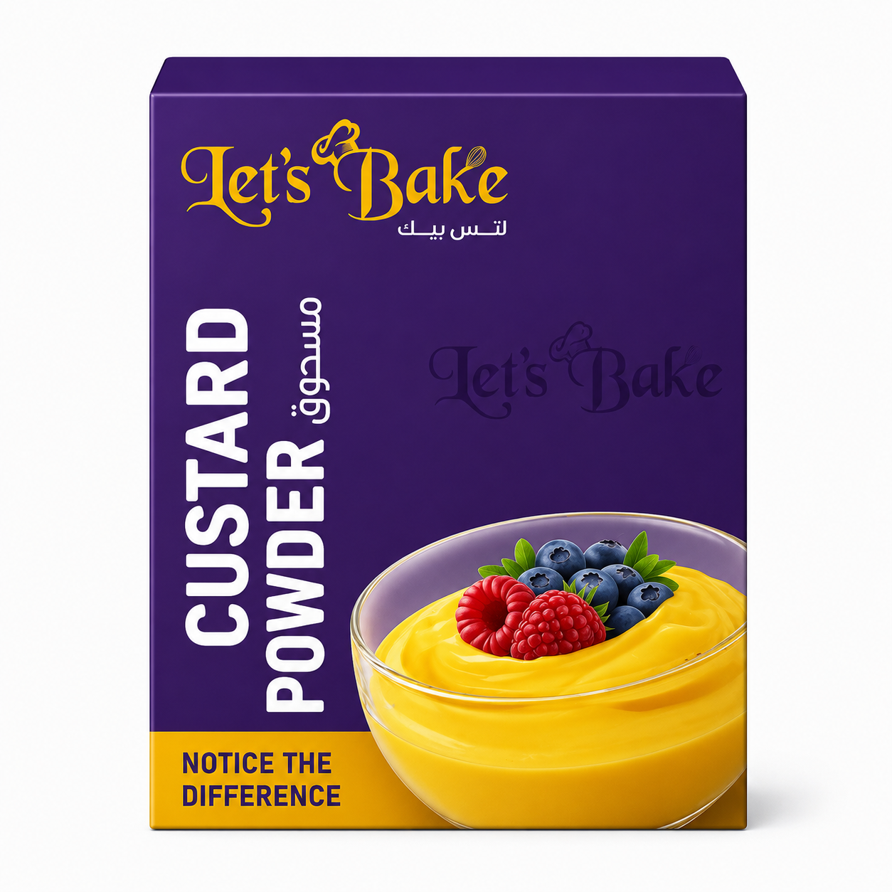 Lets Bake Custard Powder 250g
