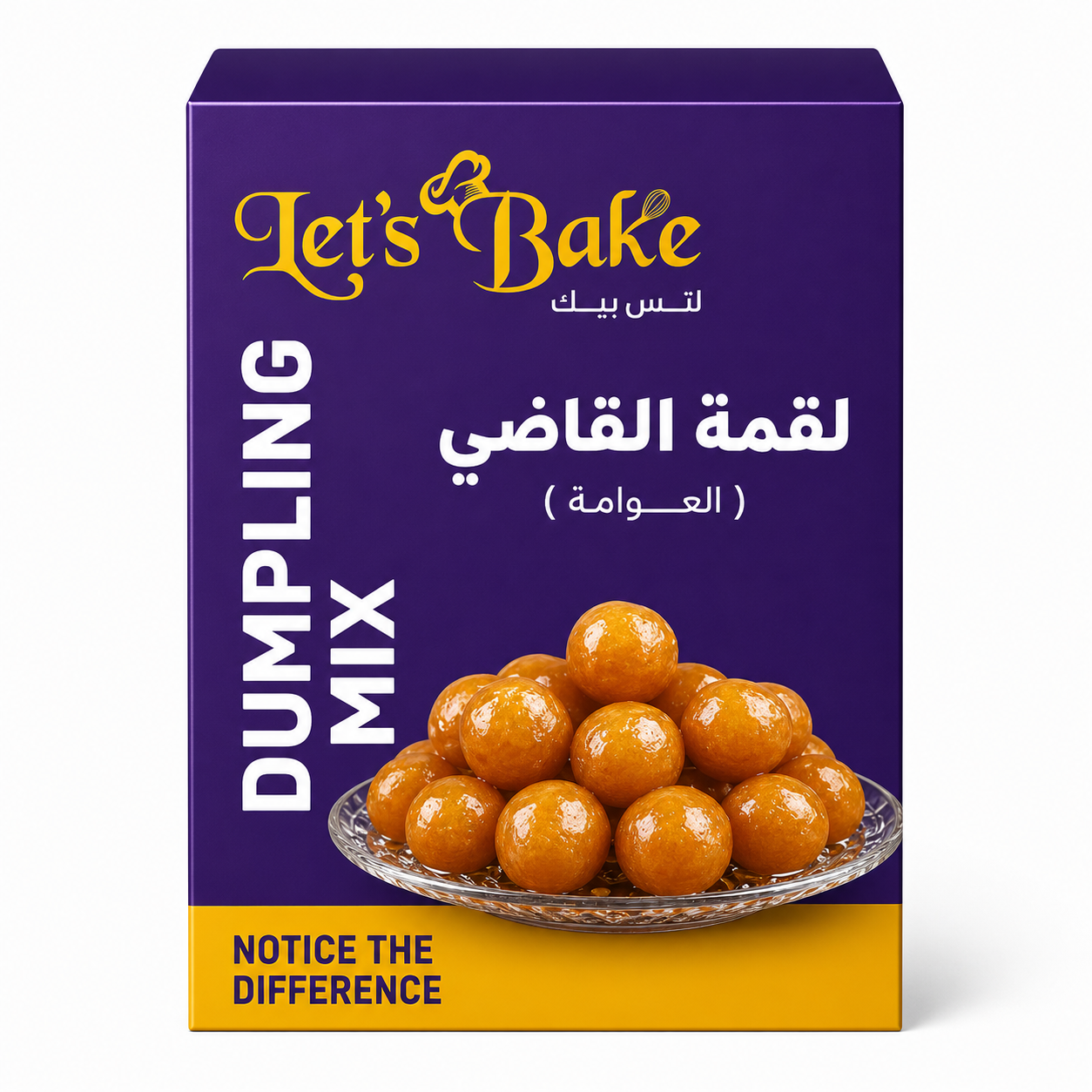 Lets Bake Dumpling Mix 460g