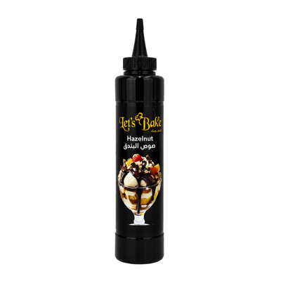 Lets Bake Hazelnut Topping Sauce 1 L