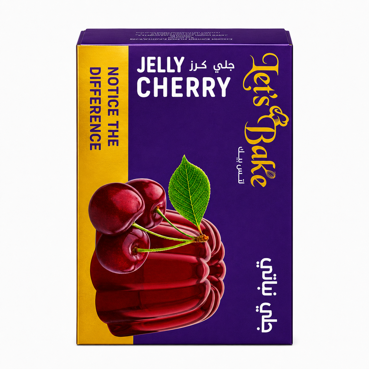 Lets Bake Cherry Jelly