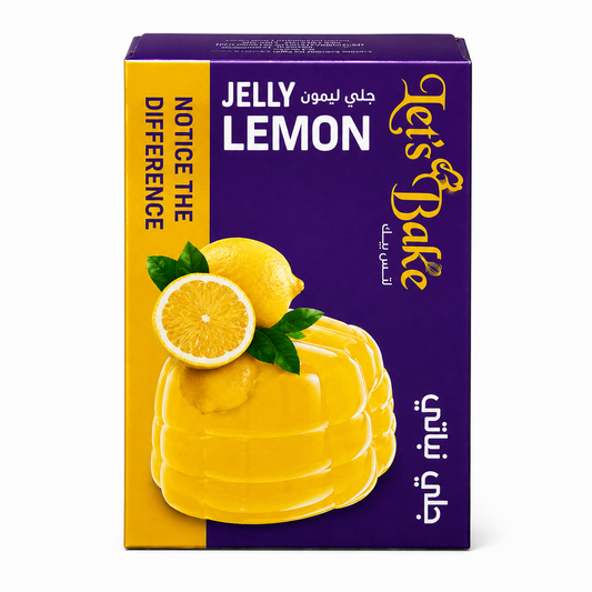 Lets Bake Lemon Jelly