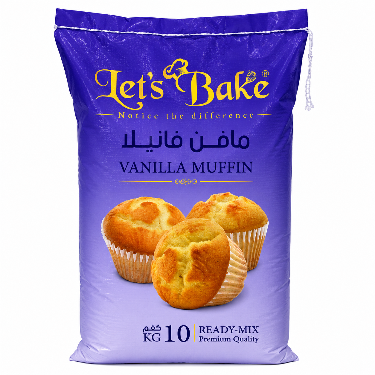 Lets Bake Vanilla Muffin Mix