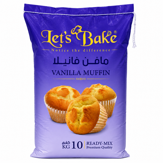 Lets Bake Vanilla Muffin Mix