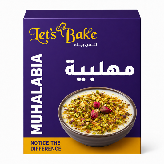 Lets Bake Muhalabia Powder 150g