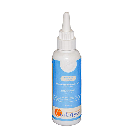 Vibgyor Deep Blue Food Color 110ml