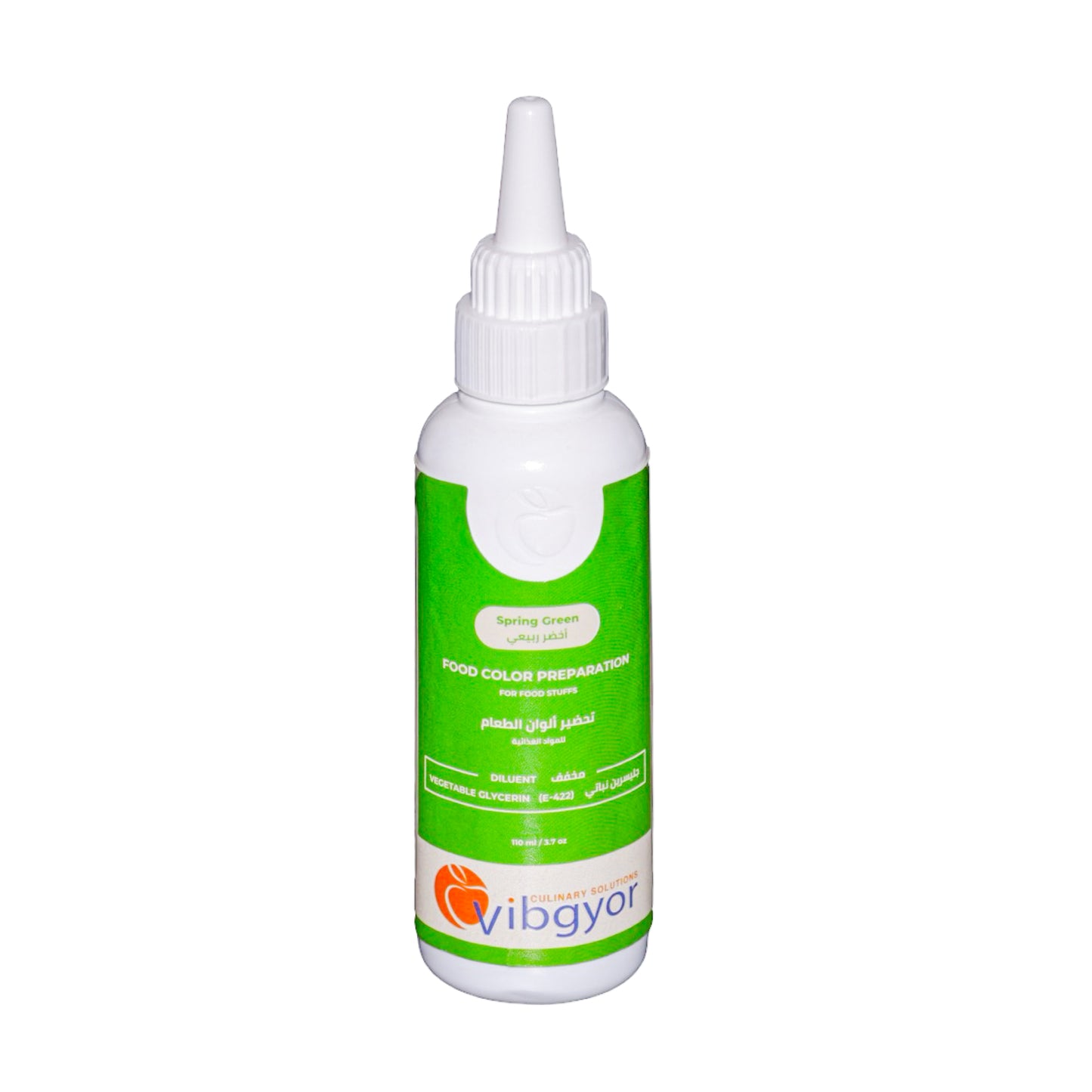 Vibgyor Spring Green Food Color 110ml