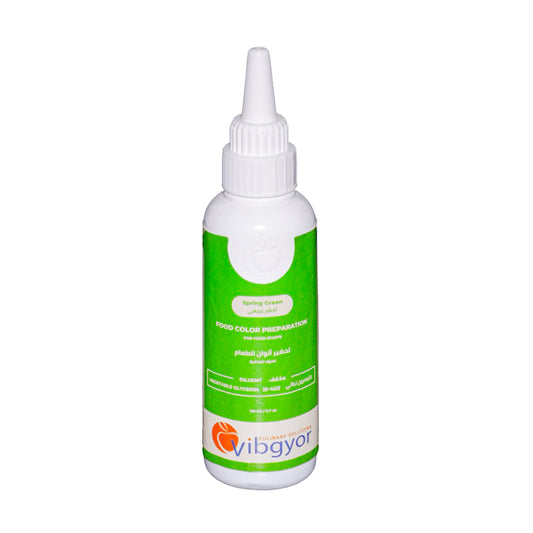 Vibgyor Spring Green Food Color 110ml