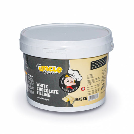 Uncle Choco White Chocolate Filling 5kg