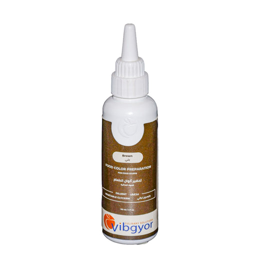 Vibgyor Brown Food Color 110ml