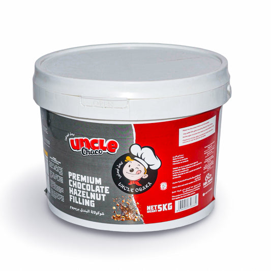 Uncle Choco Premium Chocolate Hazelnut Filling 5kg