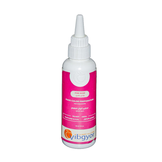 Vibgyor Pink Rose Food Color 110ml