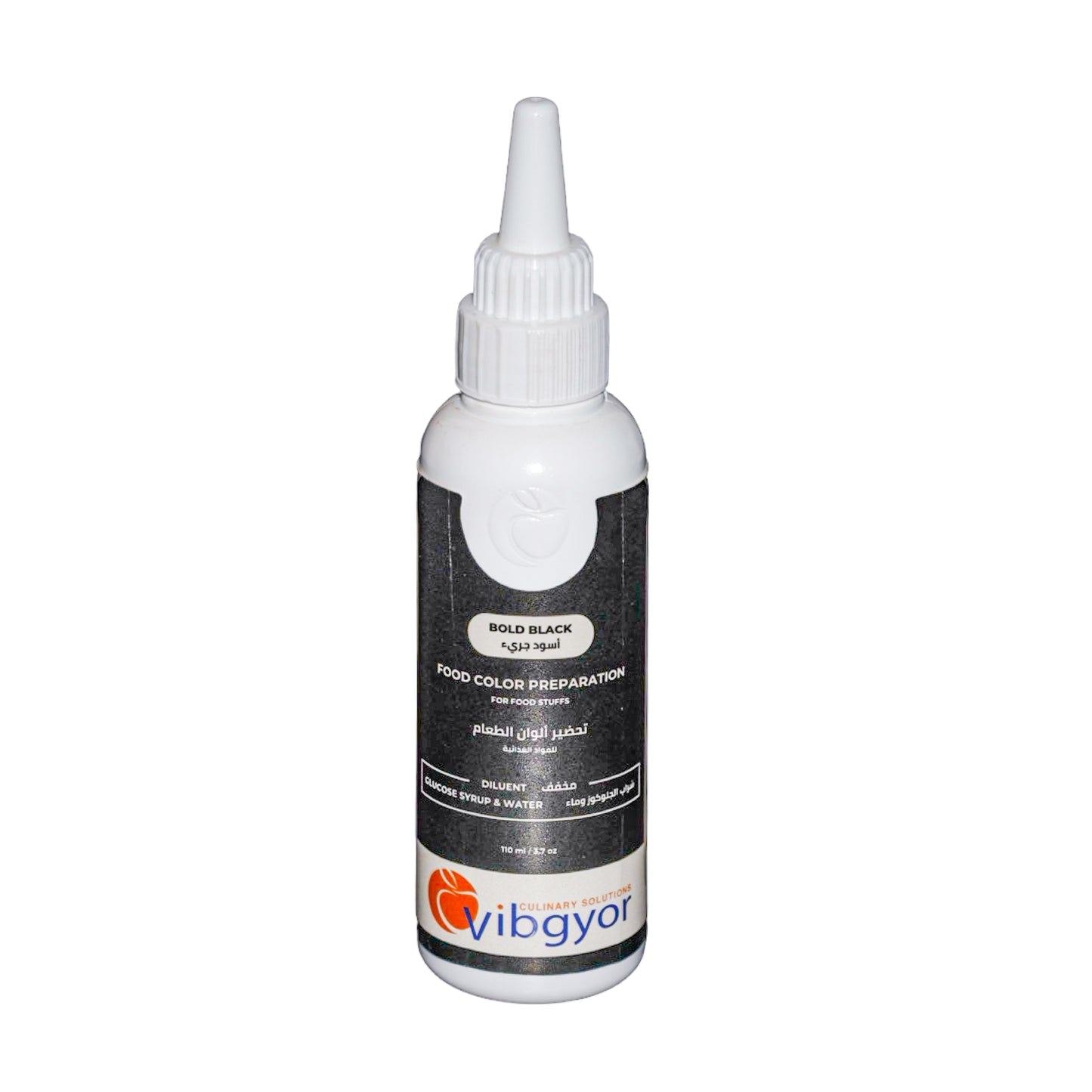 Vibgyor Bold Black Food Color 110ml