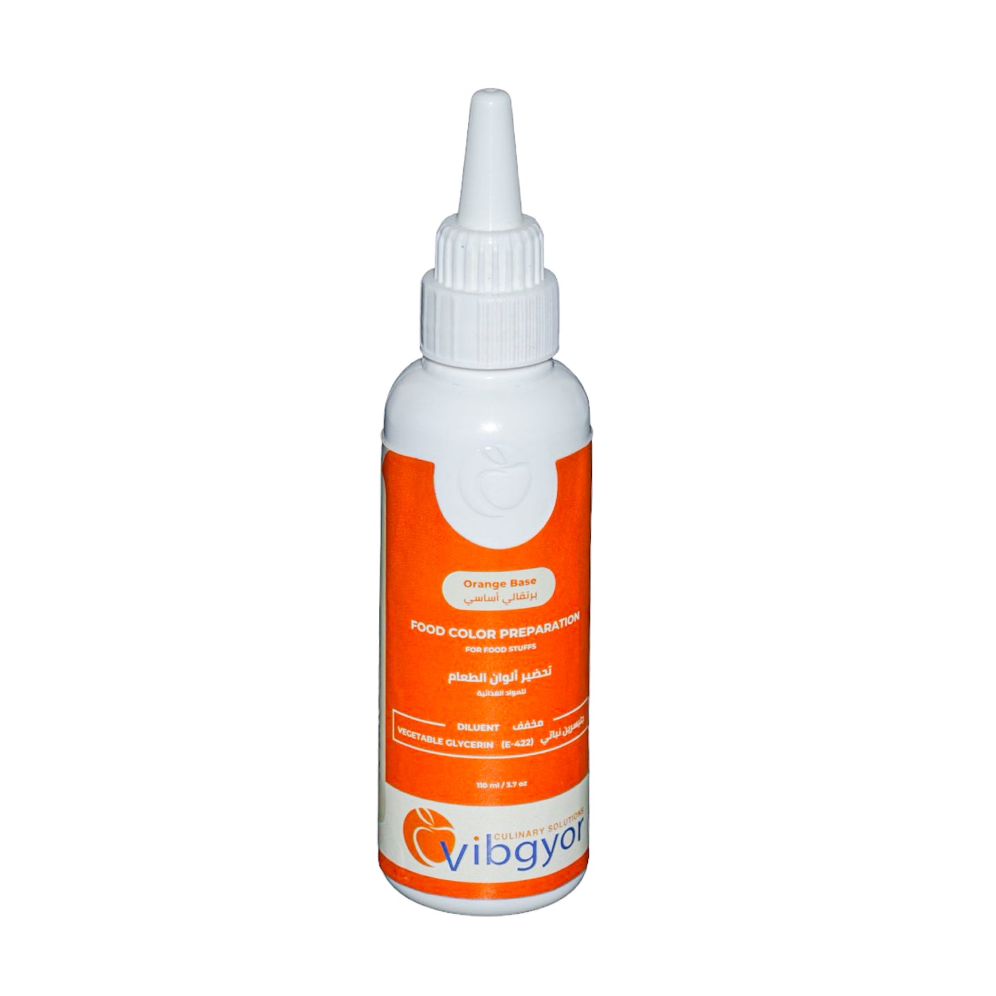 Vibgyor Orange Base Food Color 110ml