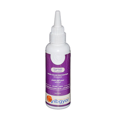 Vibgyor Deep Purple Food Color 110ml
