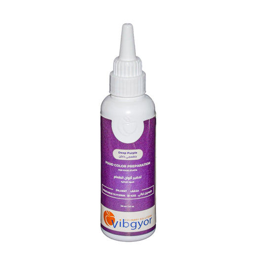 Vibgyor Deep Purple Food Color 110ml