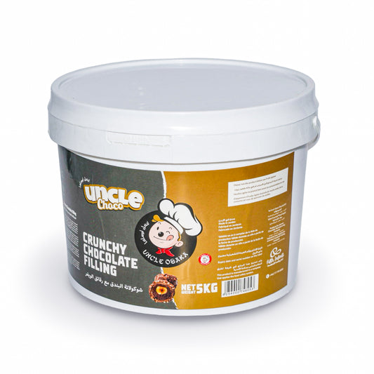 Uncle Choco Crunchy Chocolate Filling 5kg
