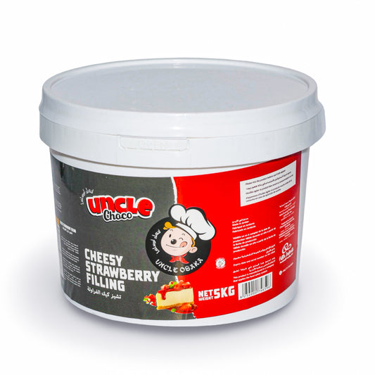 Uncle Choco Cheesy Strawberry Filling 5kg