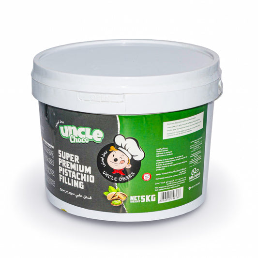 Uncle Choco Super Premium Pistachio Filling 5kg
