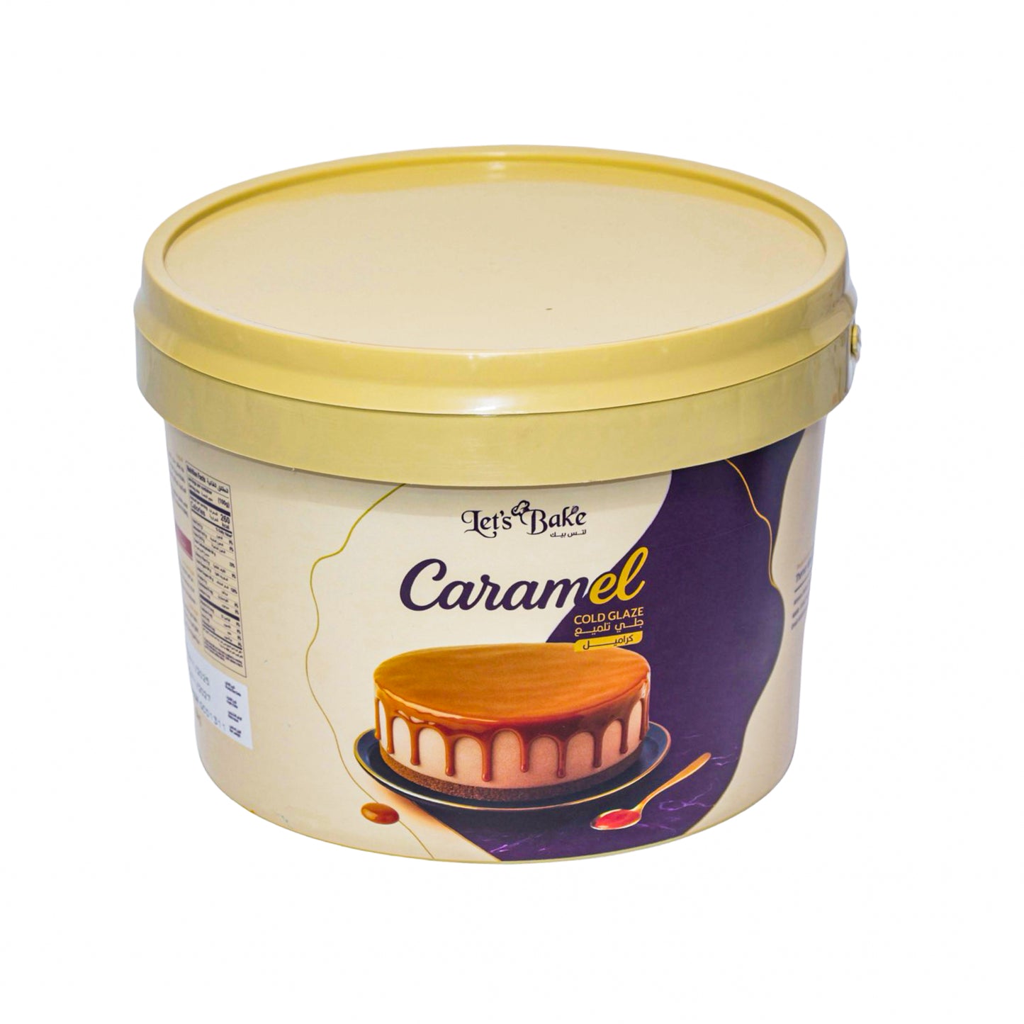 Lets Bake Caramel Cold Glaze 5kg