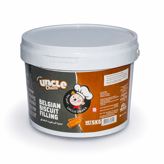 Uncle Choco Belgian Biscuit Filling 5kg
