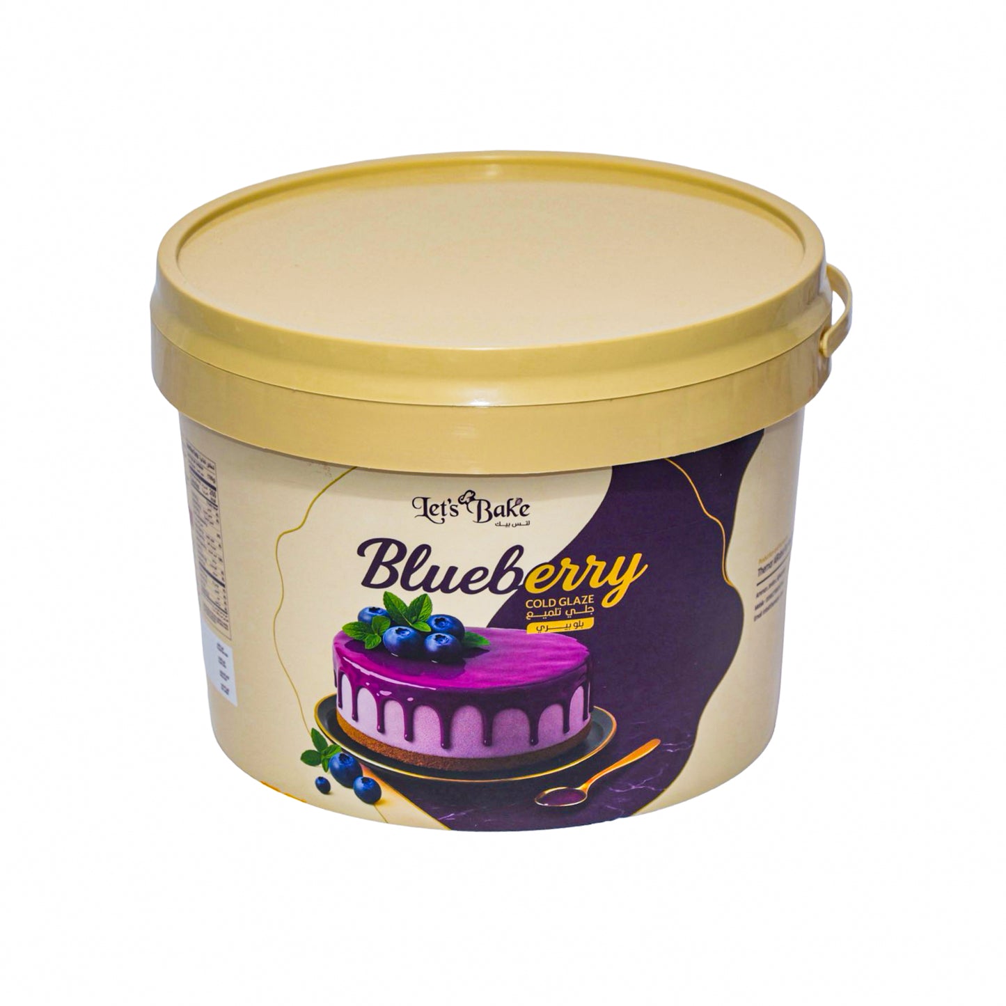 Lets Bake Blueberry Cold Glaze 5kg