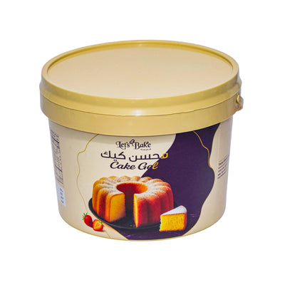 Lets Bake Cake Gel 5kg