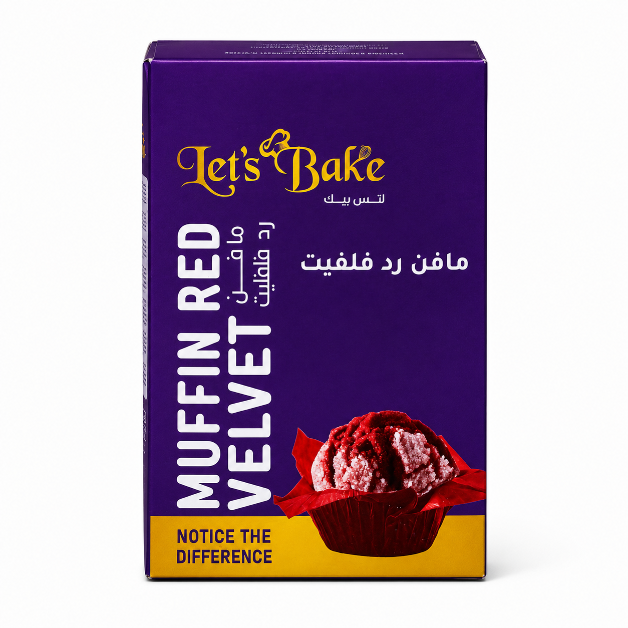 Lets Bake Red Velvet Muffin 540g
