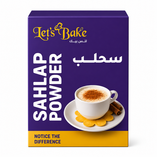 Lets Bake Sahlap Powder 100g