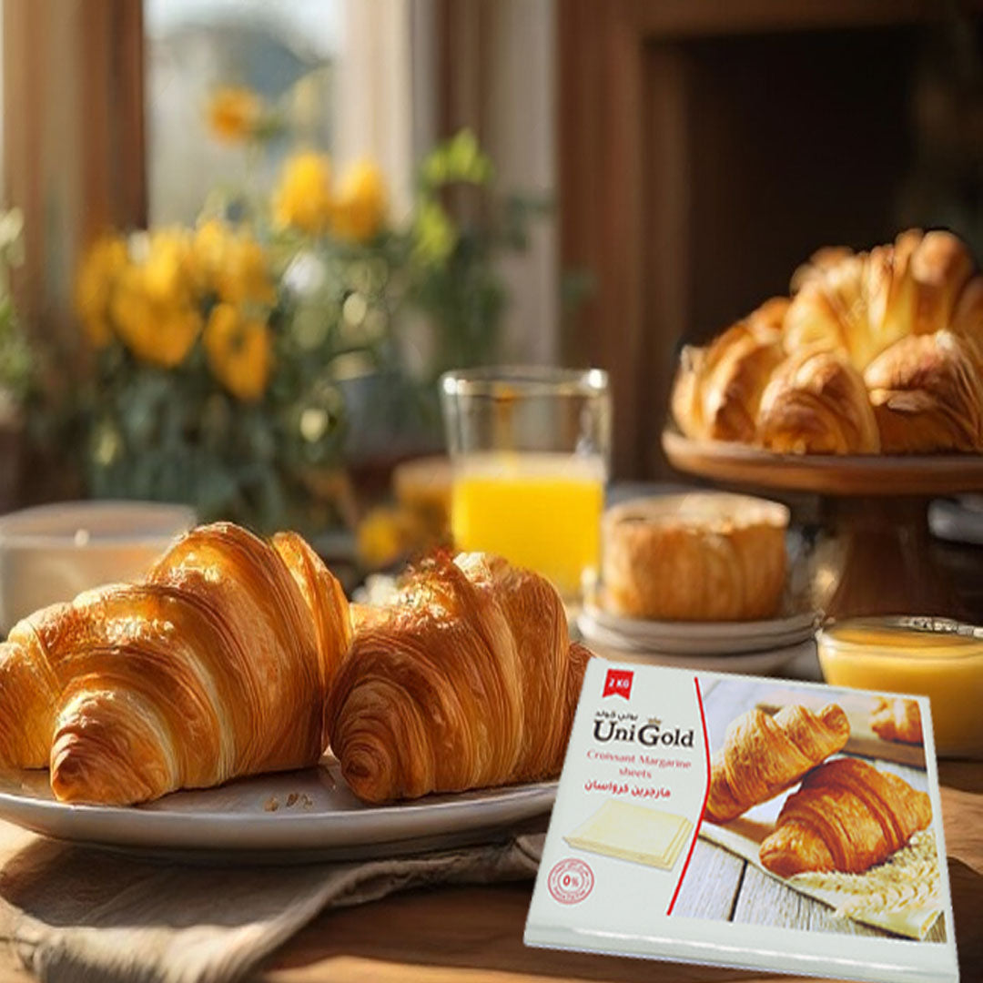 UniGold Croissant Margarine 1Ctn x 5blks x 2Kgs