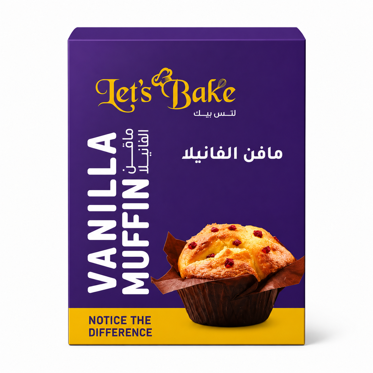 Lets Bake Vanilla Muffin Mix 540g