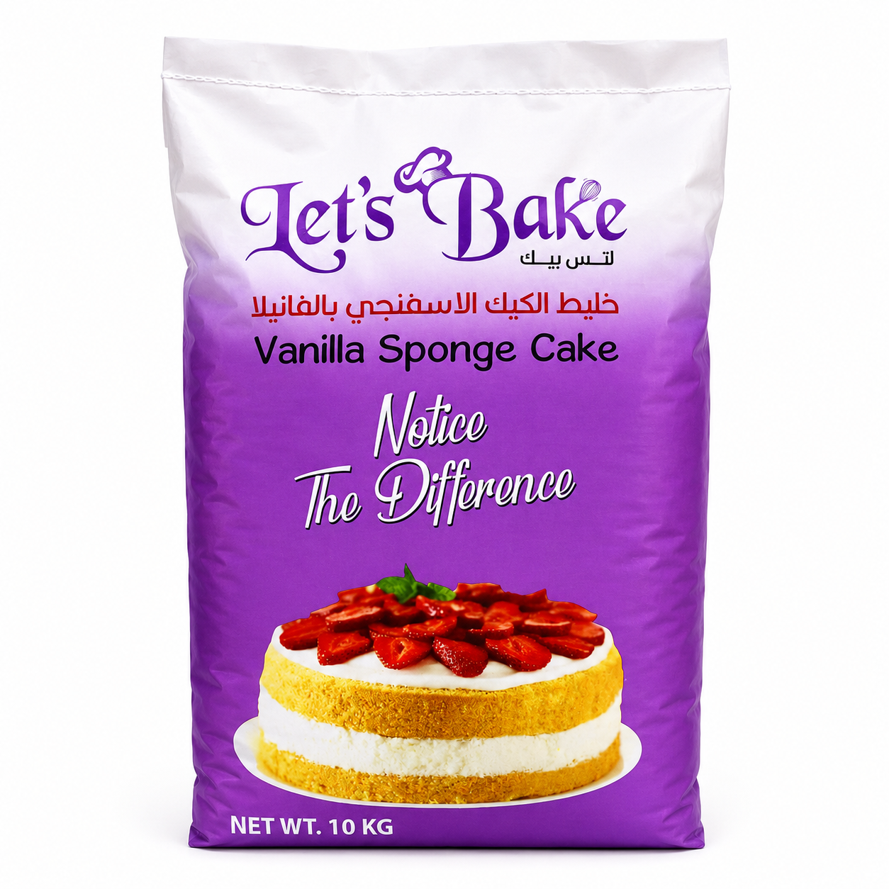 Lets Bake Vanilla Sponge Cake Mix