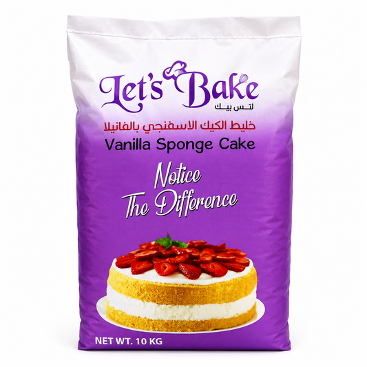 Lets Bake Vanilla Sponge Cake Mix