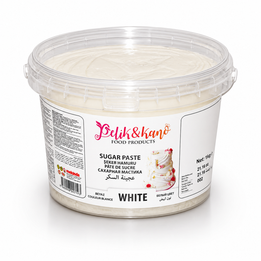 Pelikano Sugar Paste White – 1kg